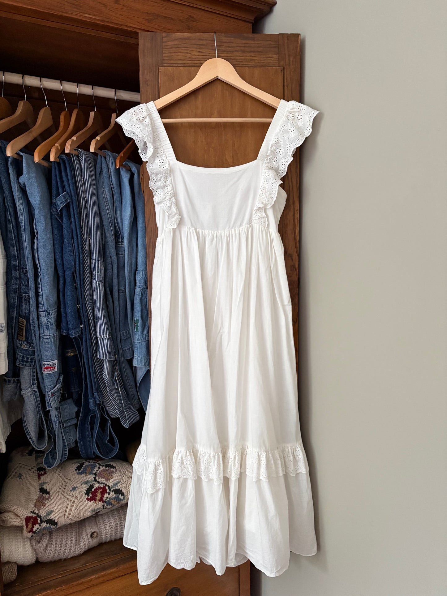 Robe blanche En Saison (Small)