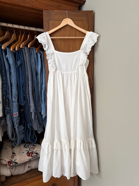 Robe blanche En Saison (Small)
