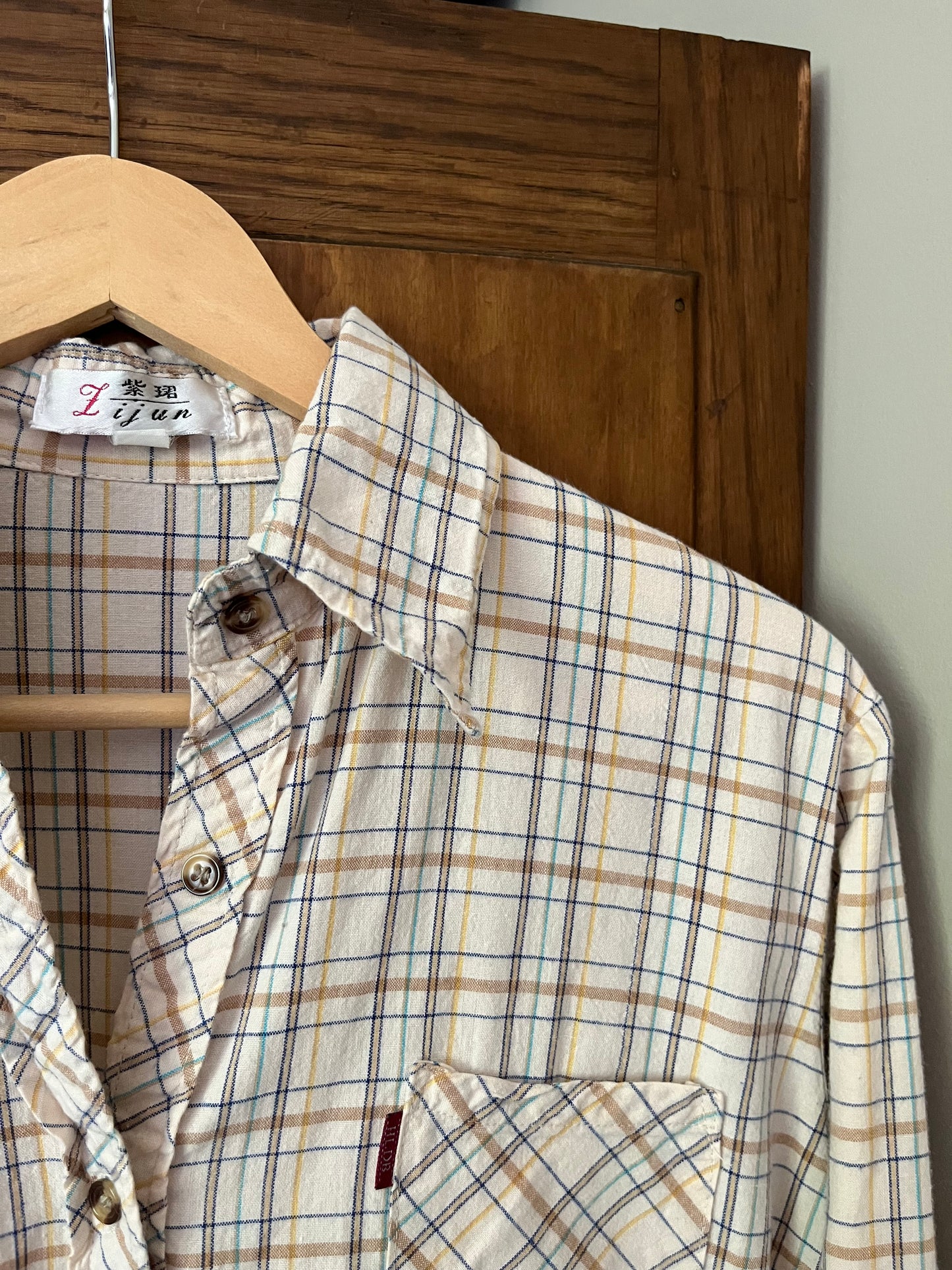 Chemise à carreaux (Small)