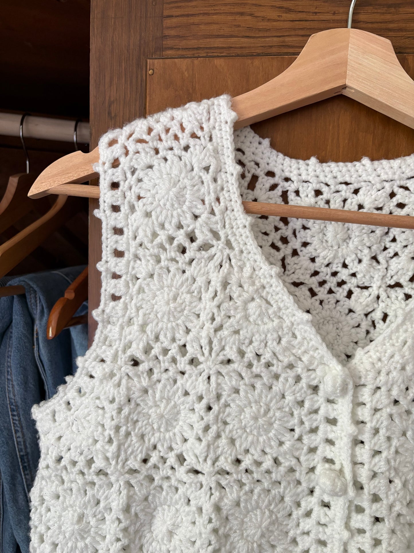 Débardeur en crochet (Small)