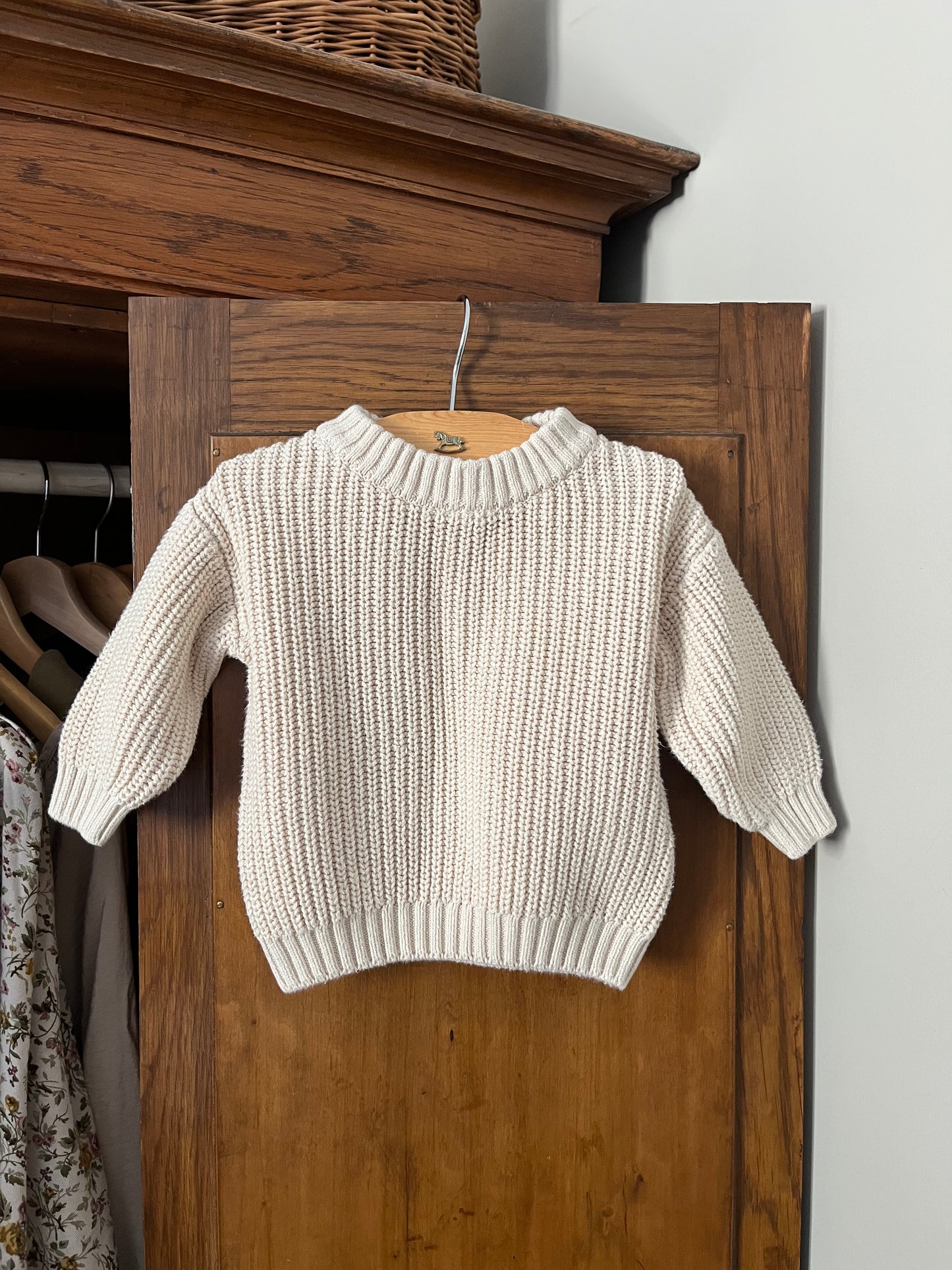 Tricot crème (6 mois)