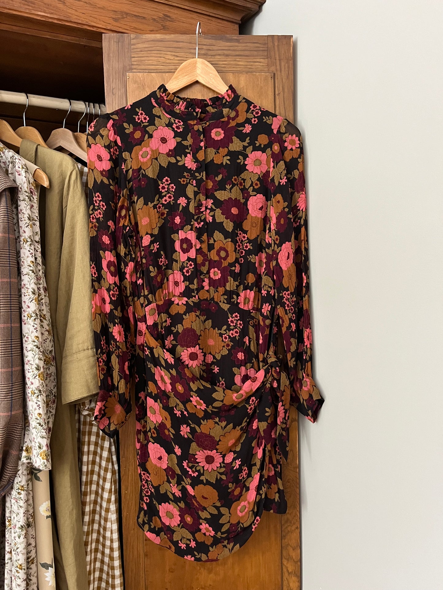 Robe fleurie Sézane (XS/Small)