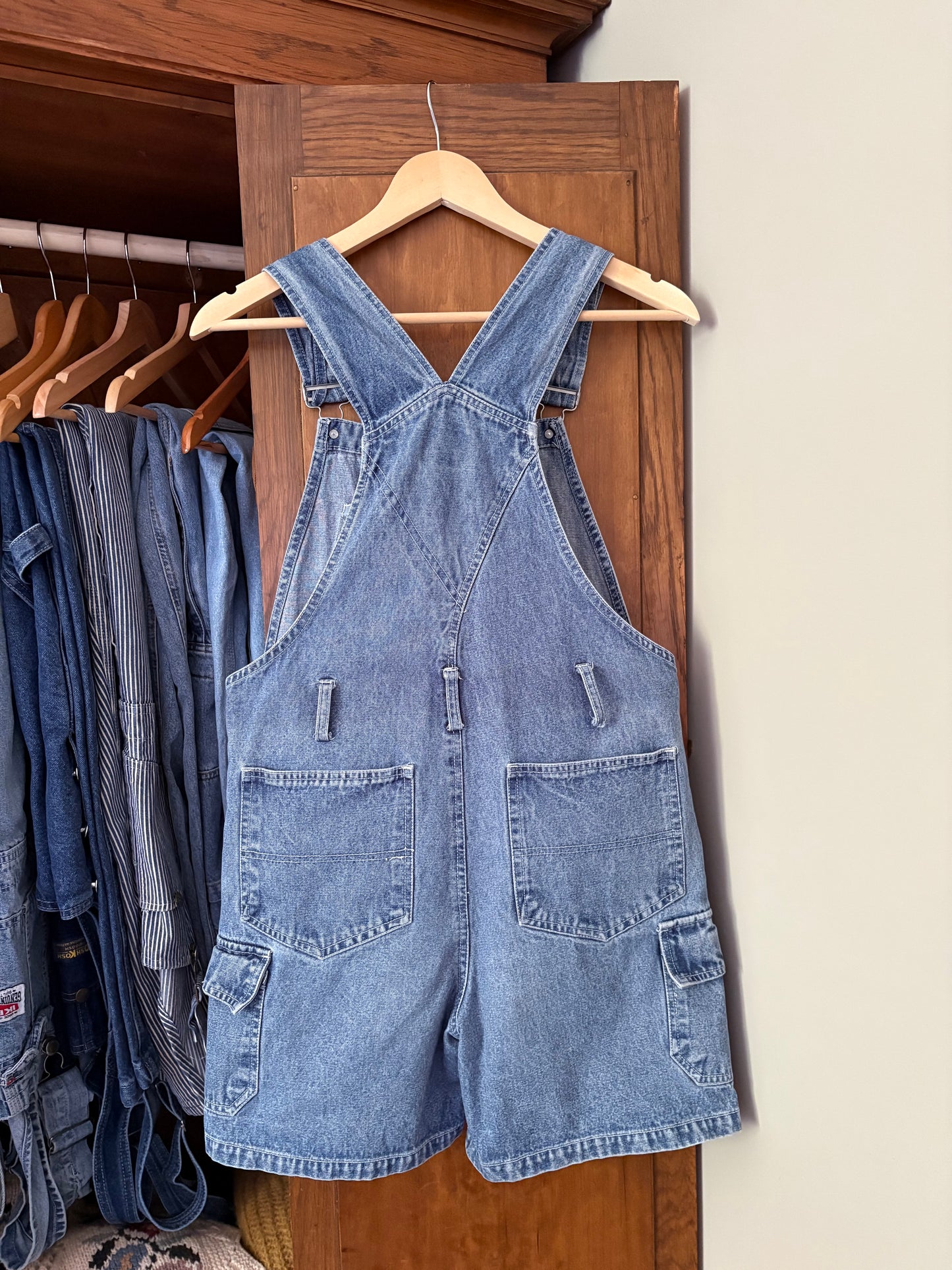 Salopette short vintage (Small) *Telle quelle