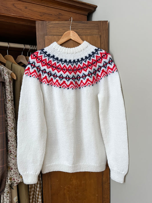 Tricot Fair Isle (Small)