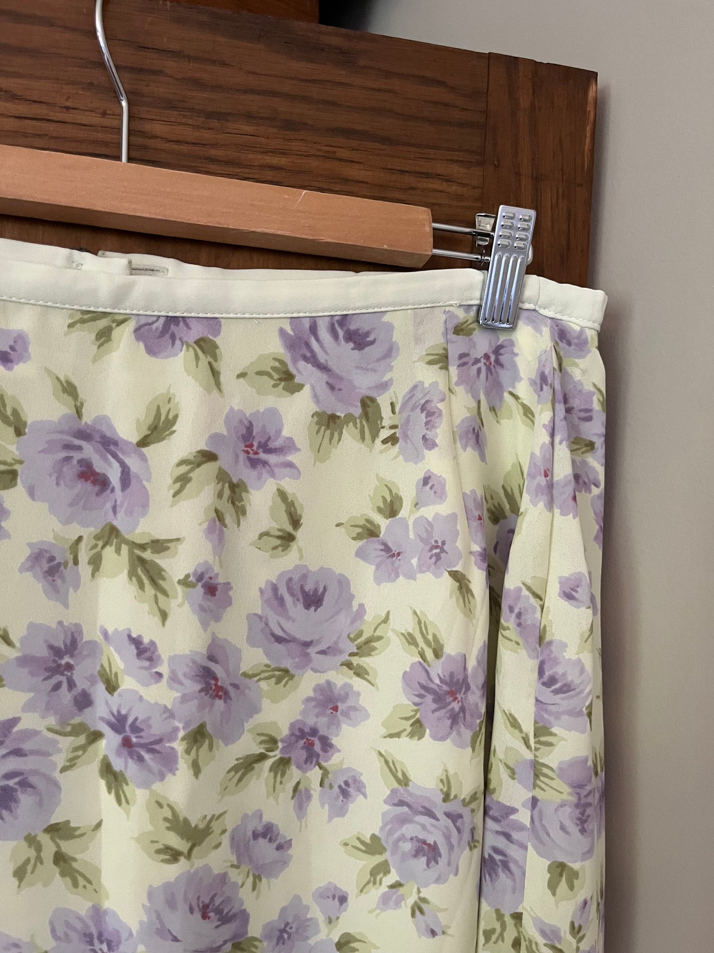Jupe fleurie vintage (Large)