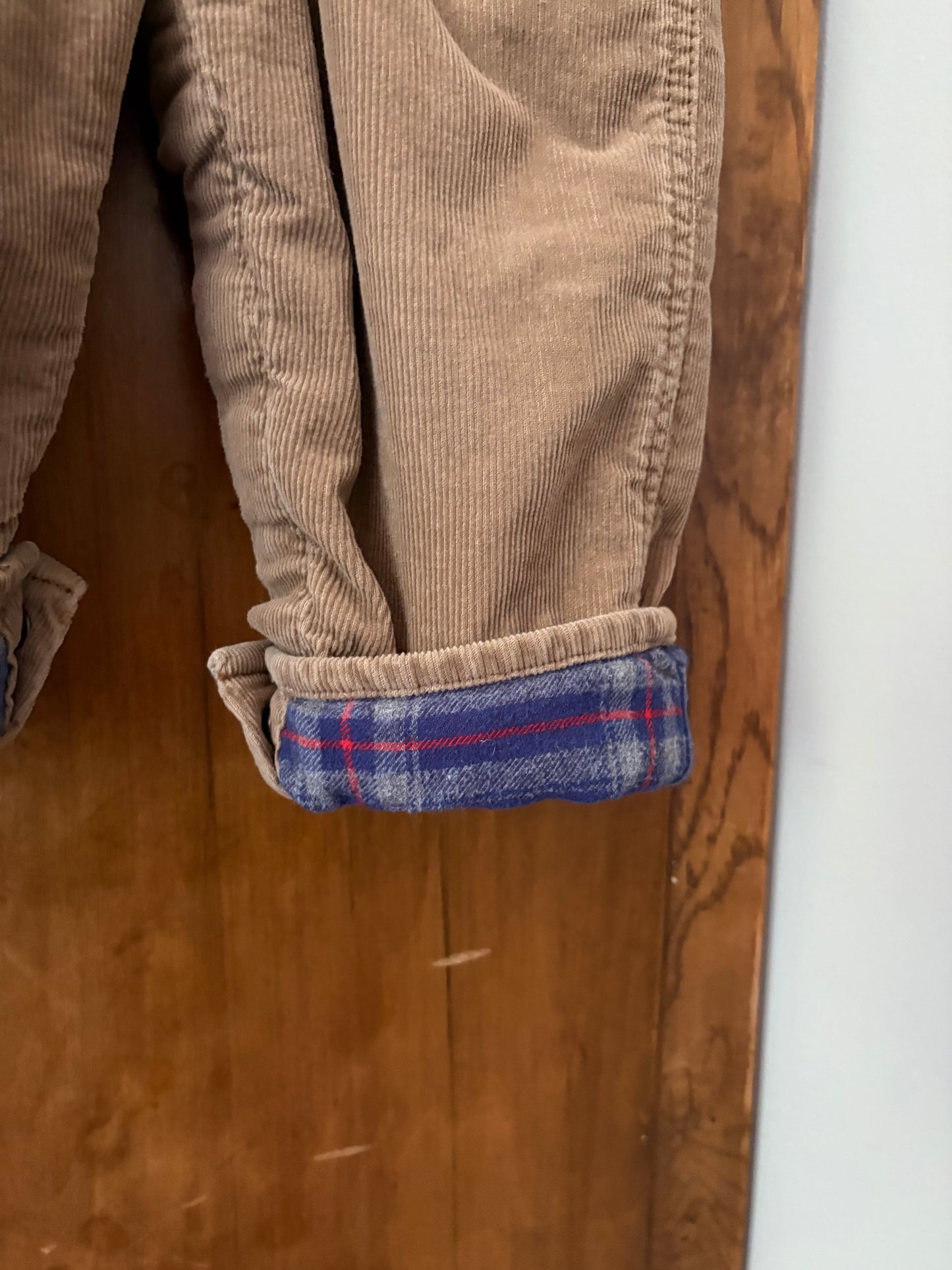 Salopette doublée en corduroy Oshkosh (24 mois)