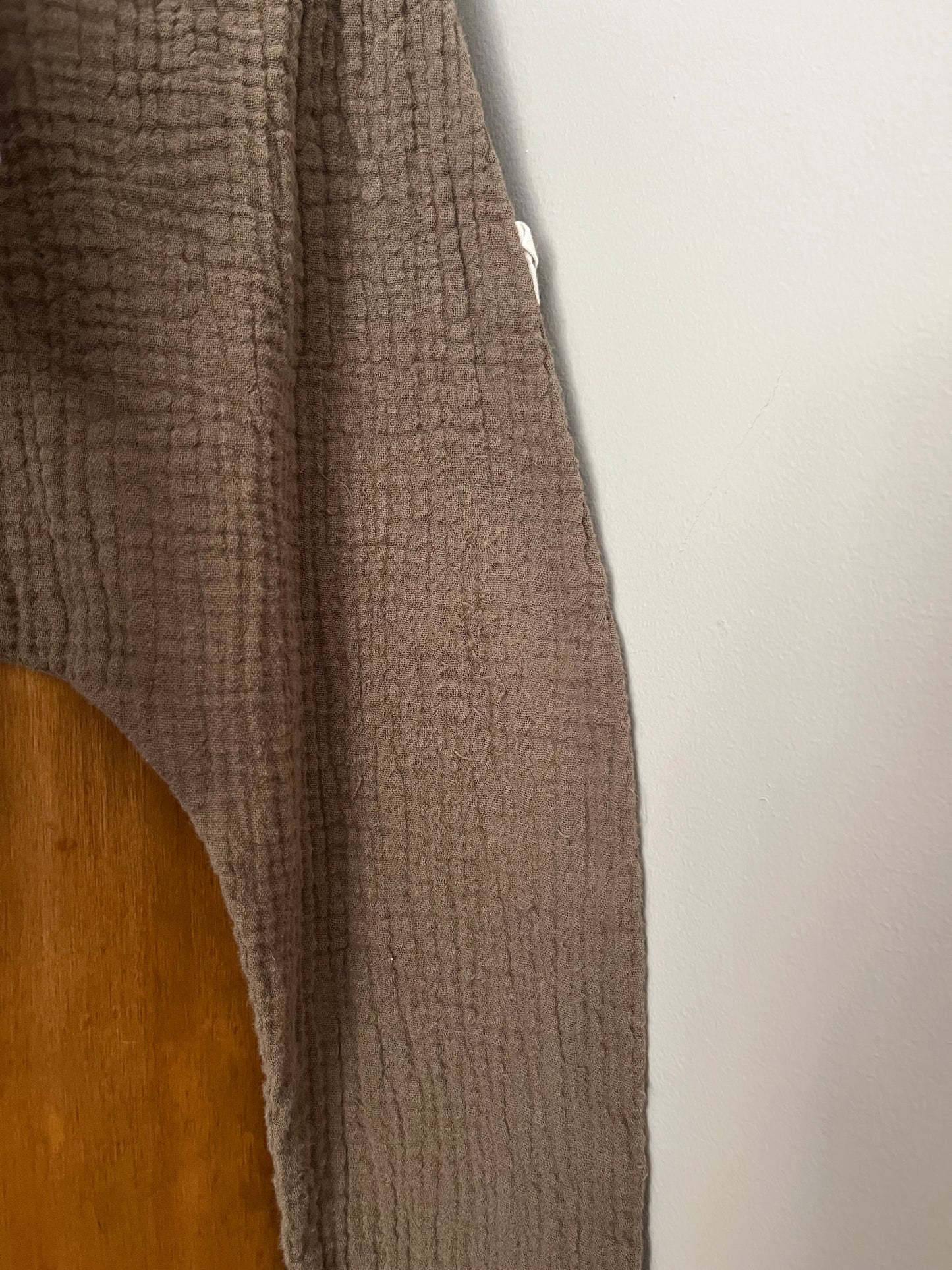 Ensemble en mousseline Les petites natures (18-24 mois)