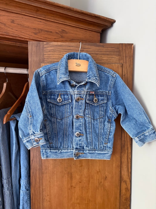 Manteau en denim (24 mois)
