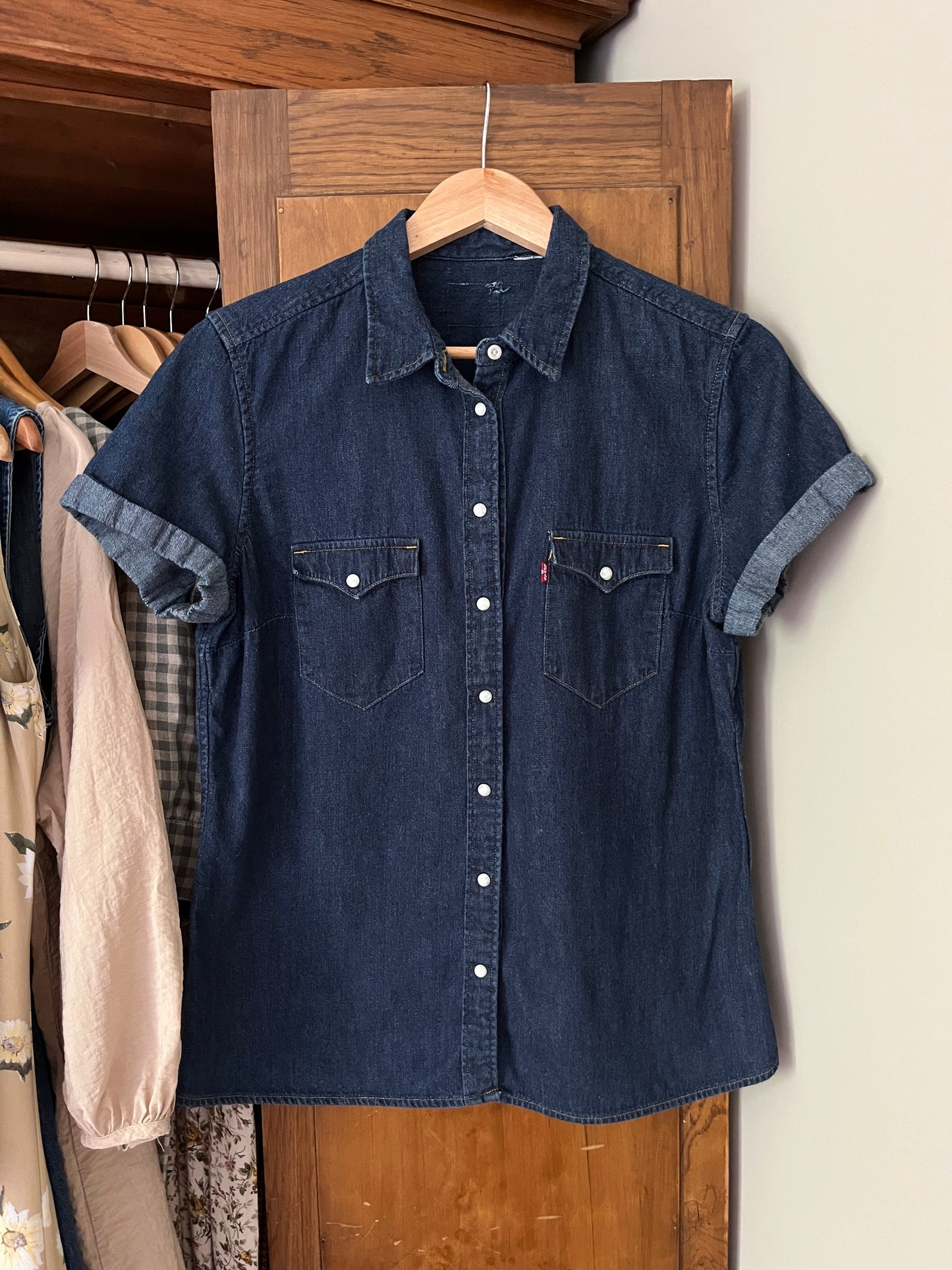 Chemise en denim Levis (Small)