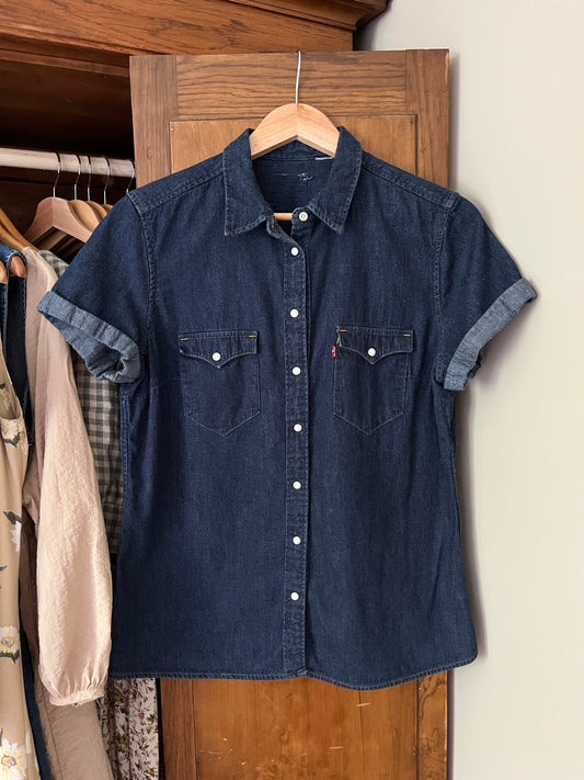 Chemise en denim Levis (Small)
