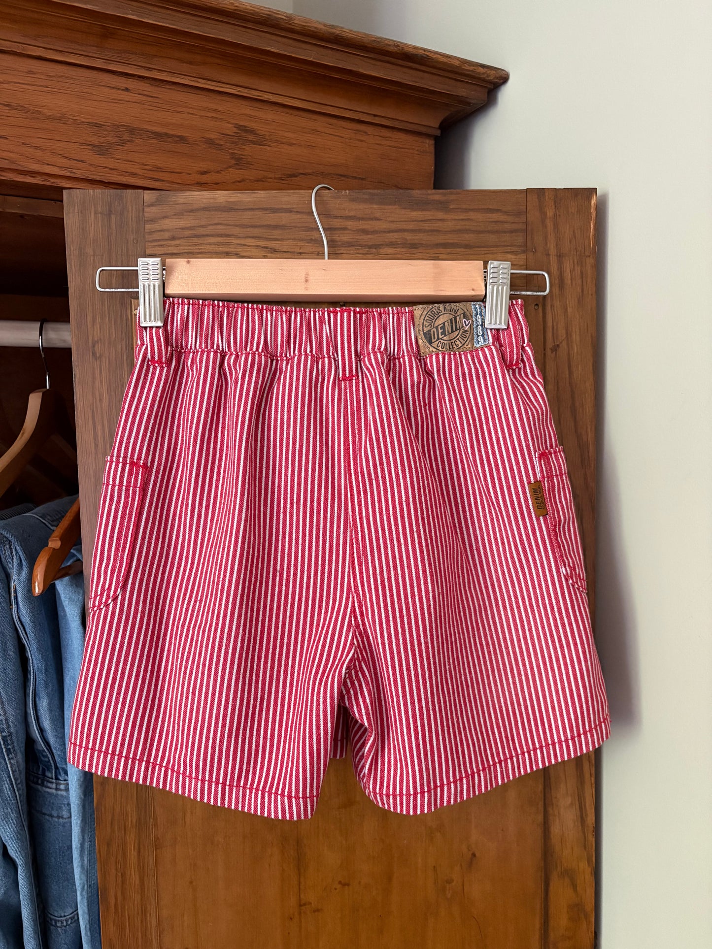 Short lignée rouge Souris Mini (10 ans)