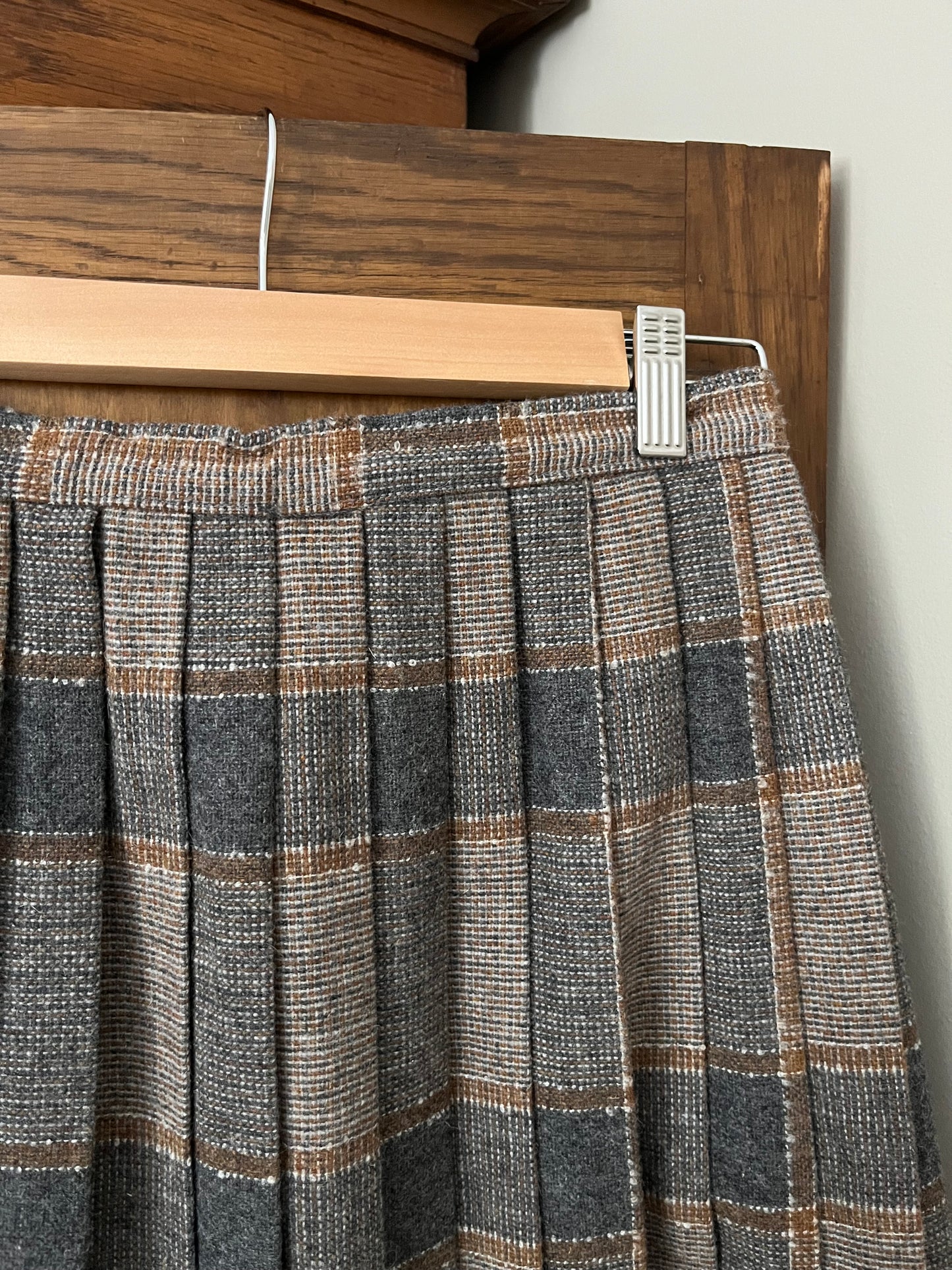 Jupe en laine vintage (Xsmall)