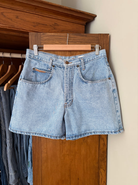 Short en denim vintage Hollywood (Médium)