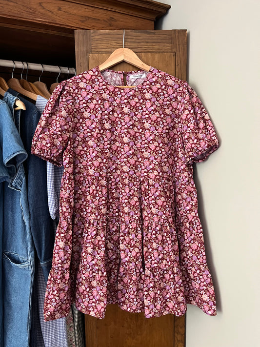 Robe courte fleurie Glamorous (Médium)
