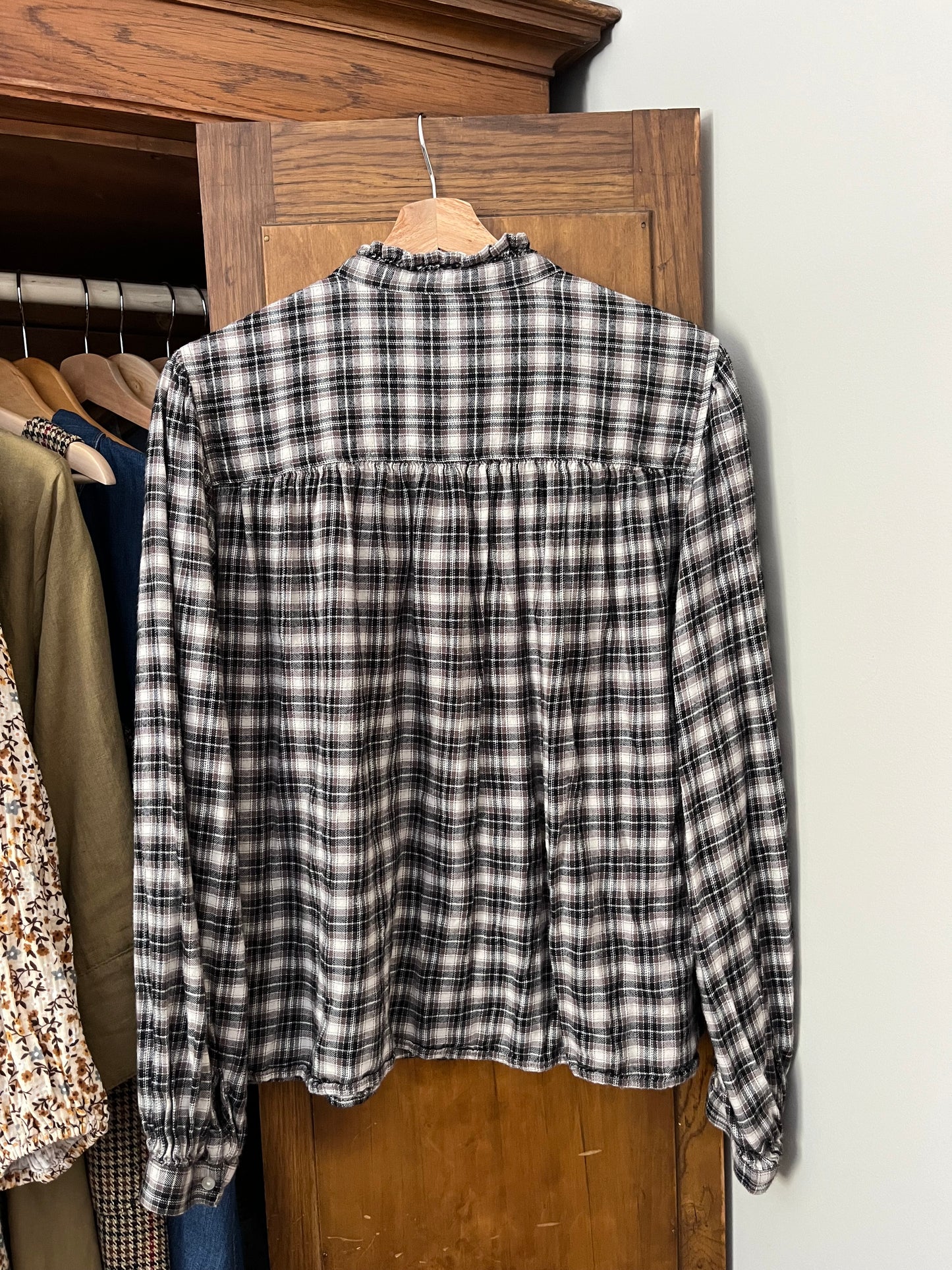 Blouse à carreaux GAP (Xlarge)