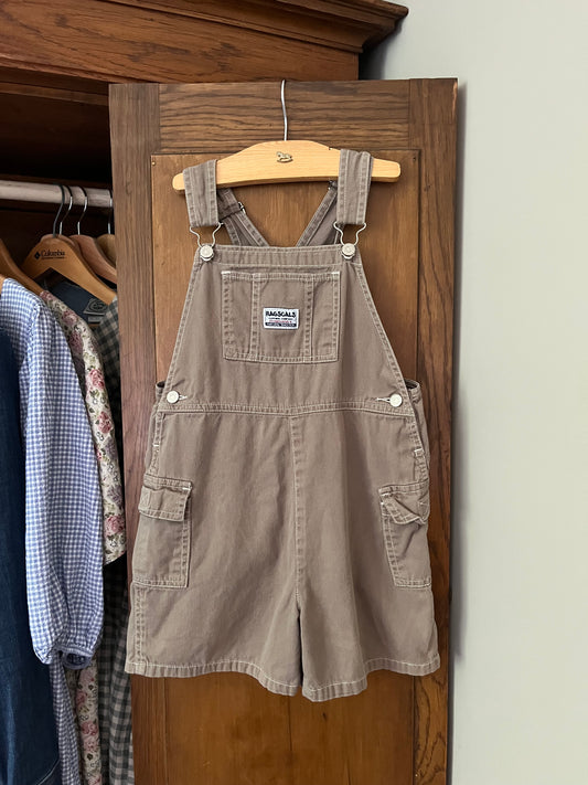 Salopette short vintage (6 ans)