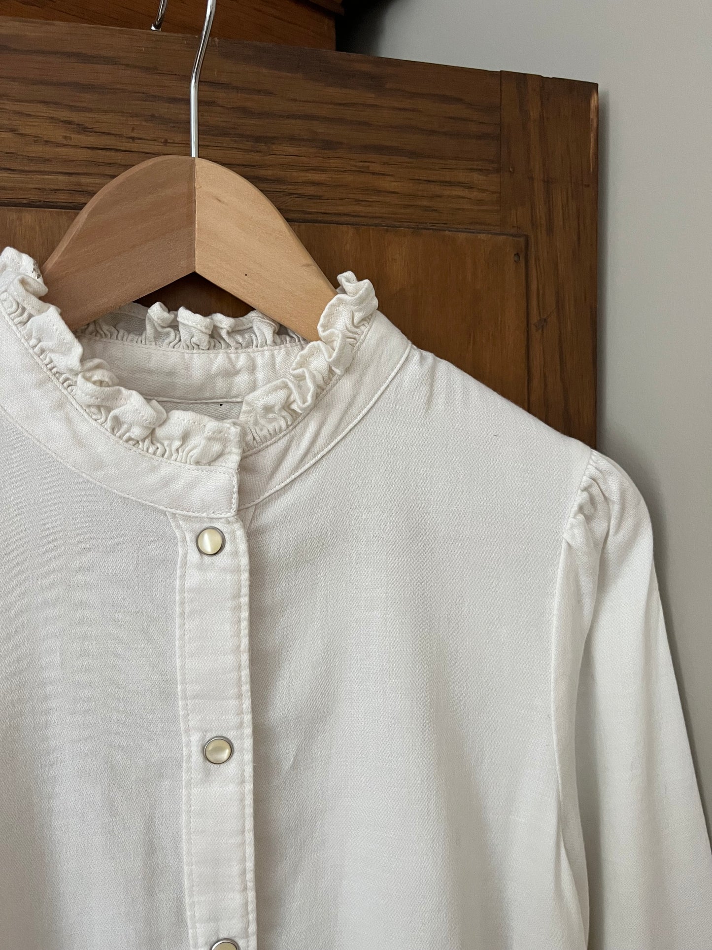 Chemise crème GAP (XS/S)