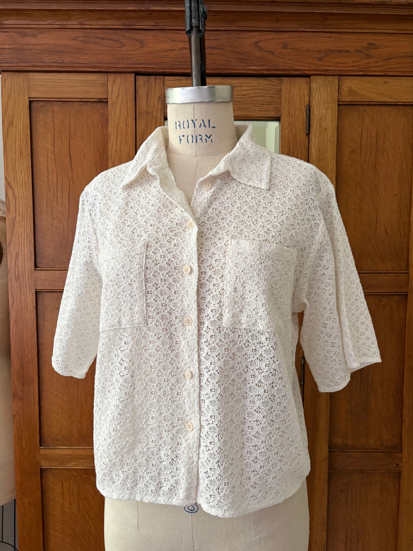 Chemise en broderie anglaise Part Two (M/L)