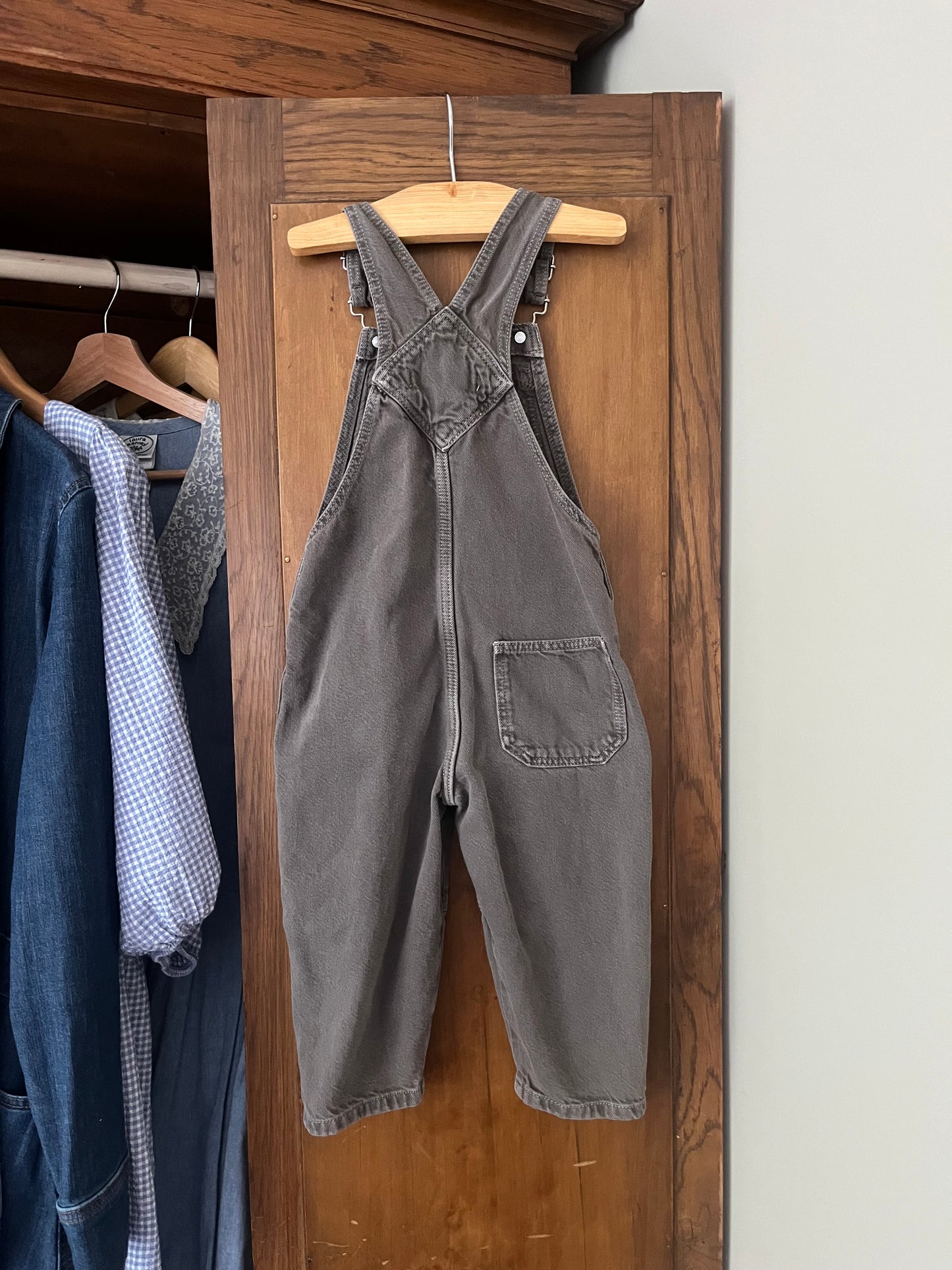 Salopette grise Zara (18-24 mois)
