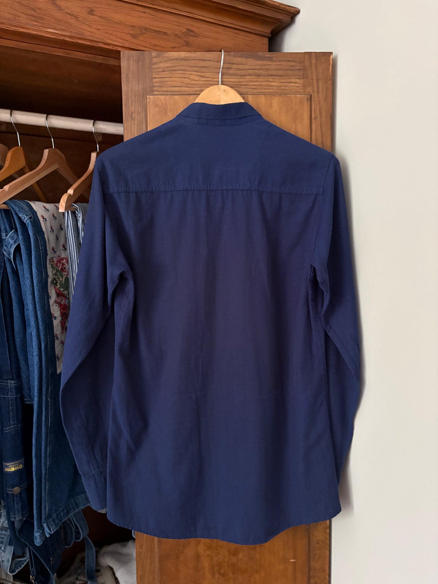 Chemise Ralph Lauren marine (Large) *Telle quelle