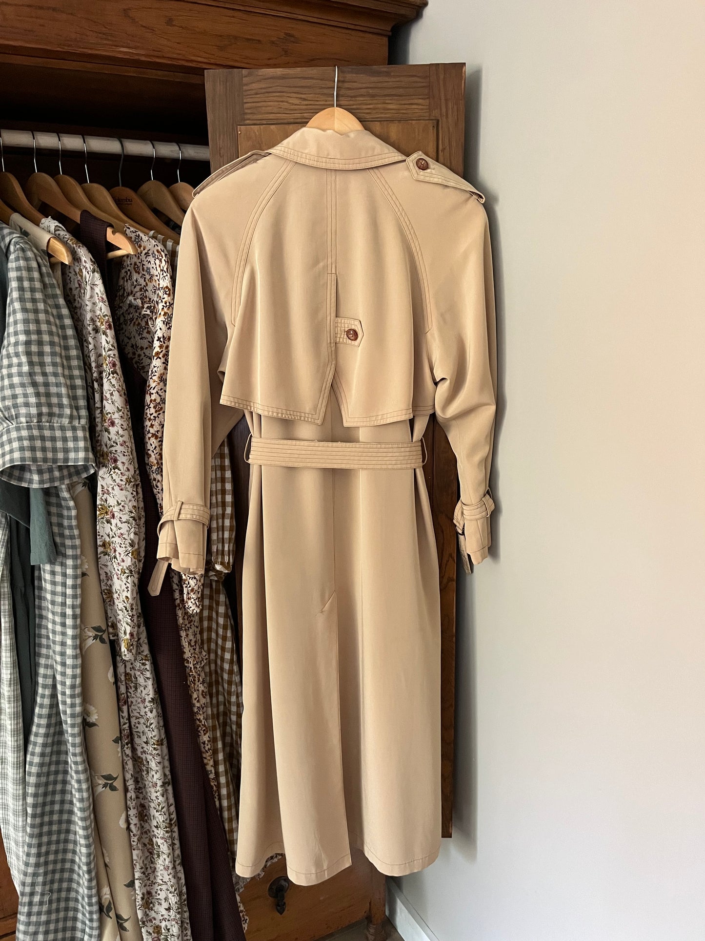 Trench Coat vintage (Small)