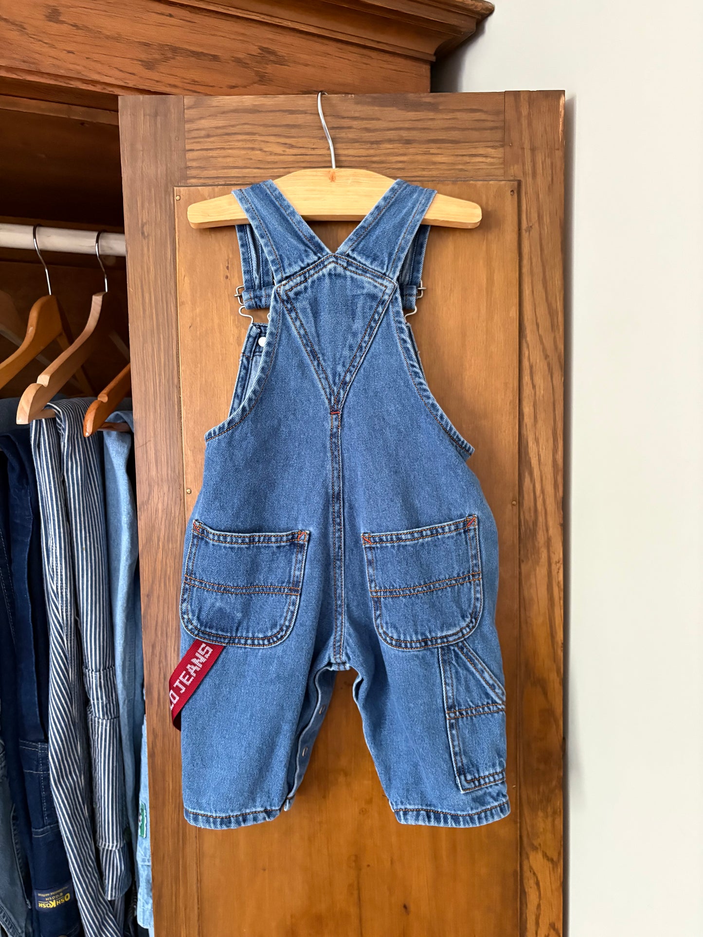 Salopette Ralph Lauren (3-6 mois)