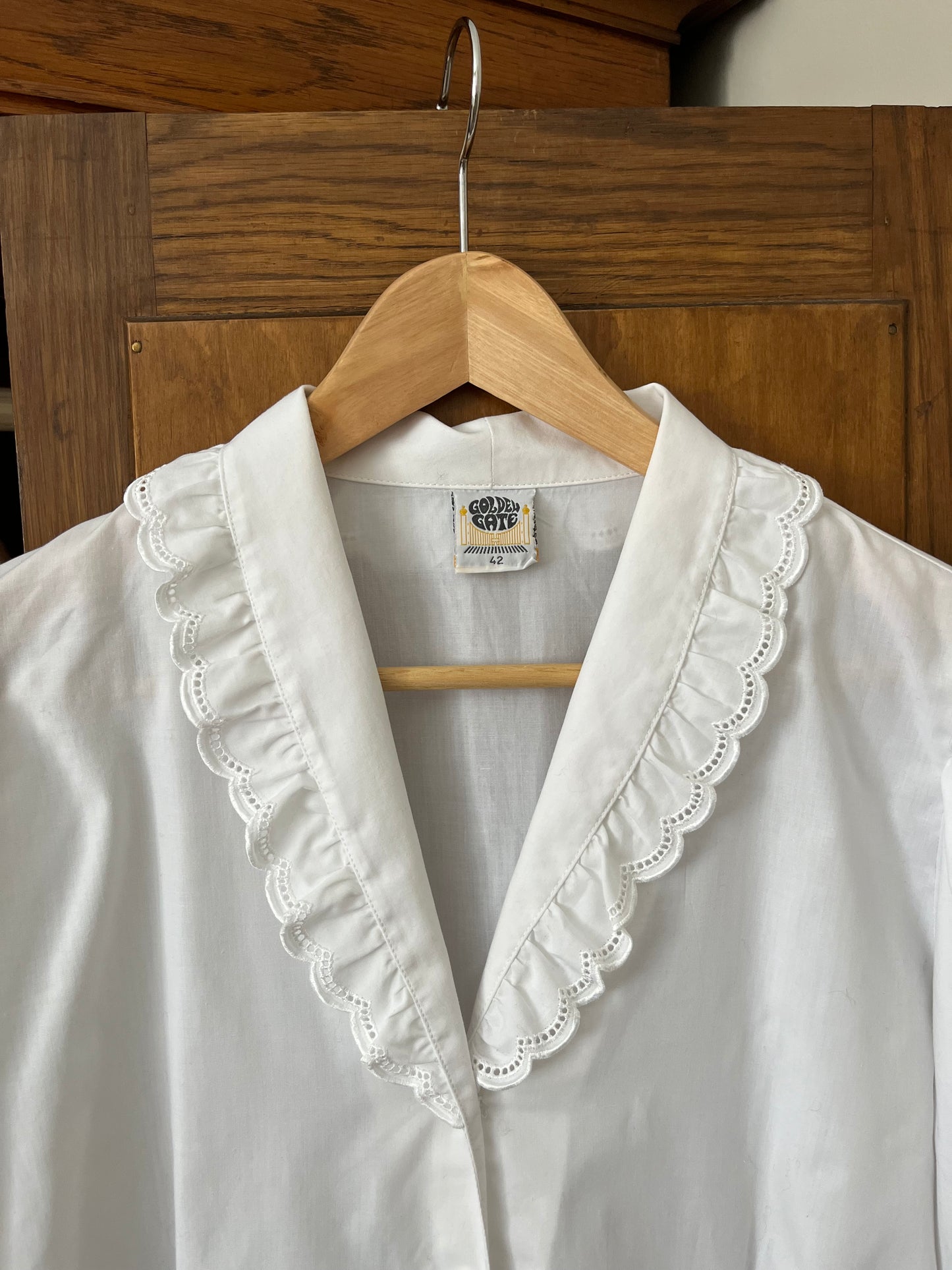 Chemise blanche vintage (Xlarge)