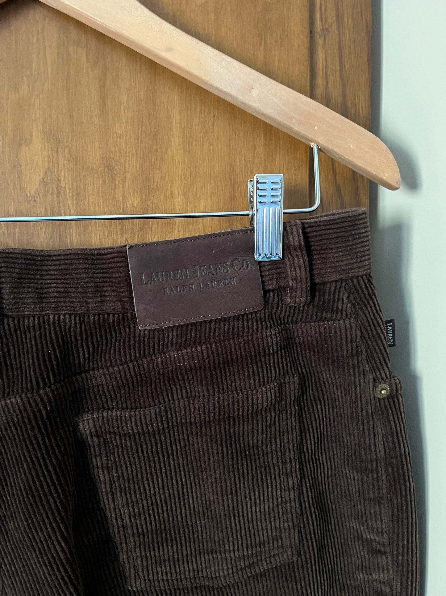 Pantalon en corduroy Ralph Lauren (Large)