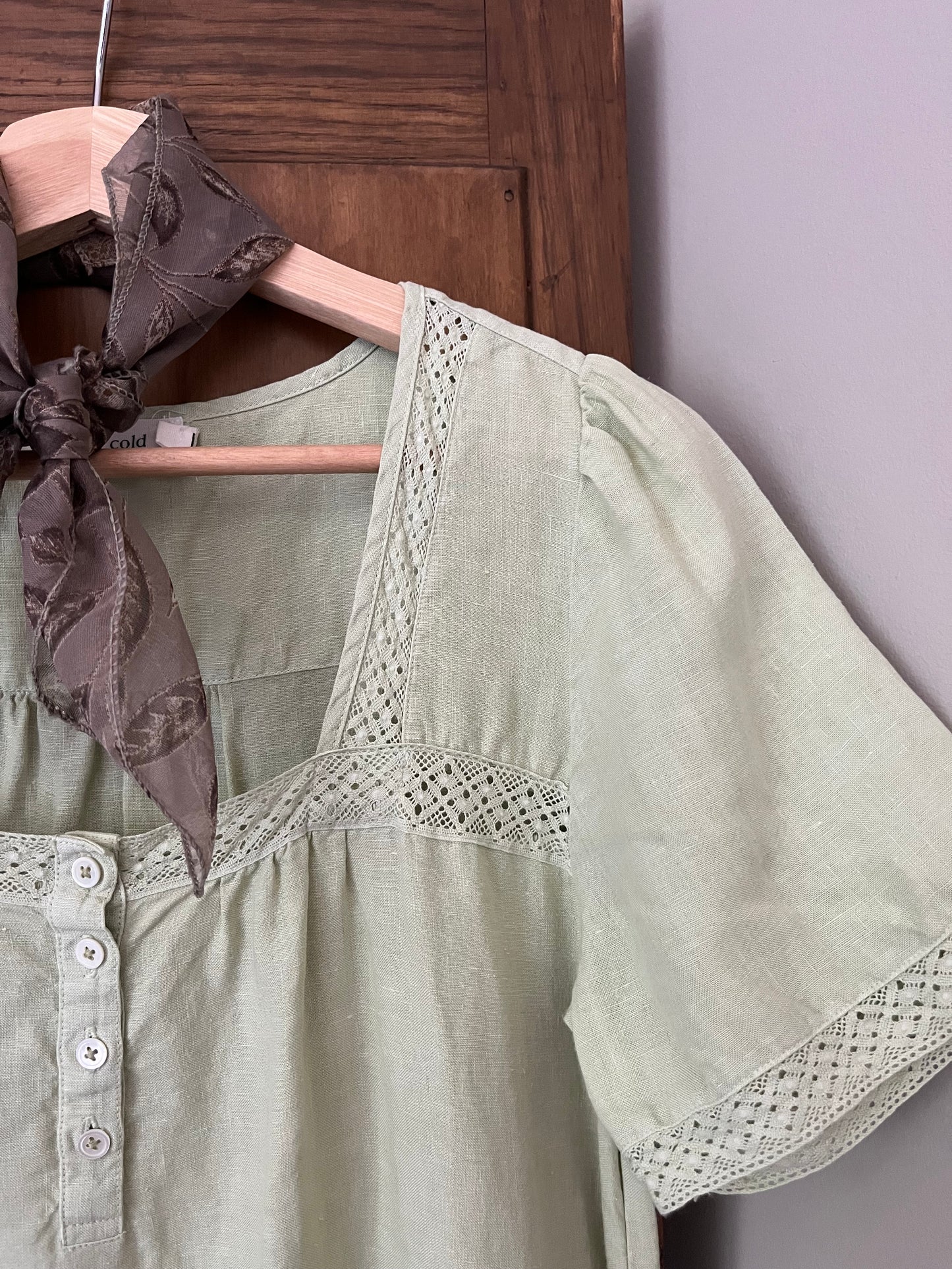 Robe en lin Indie + Cold (Médium)