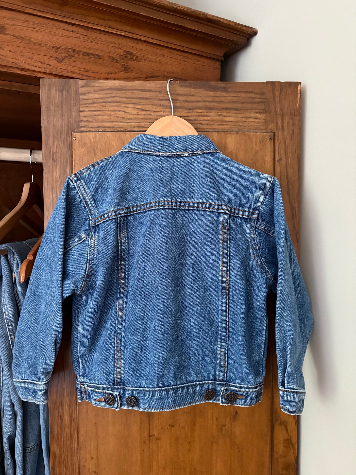 Manteau en denim vintage (2-3 ans)