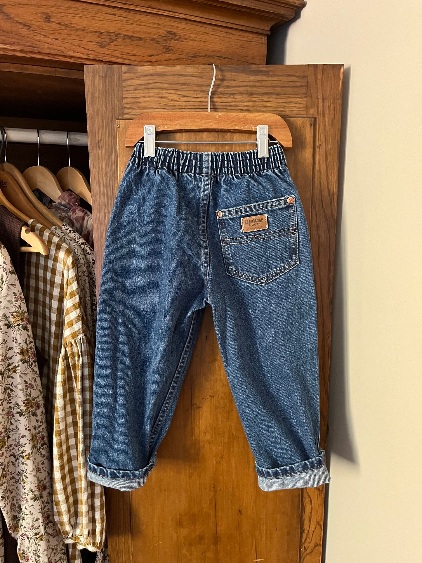 Jeans vintage Oshkosh (3/4 ans)