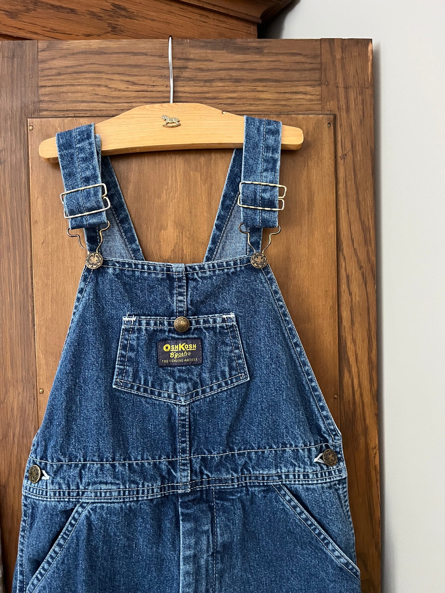 Salopette vintage Oshkosh (6 ans)