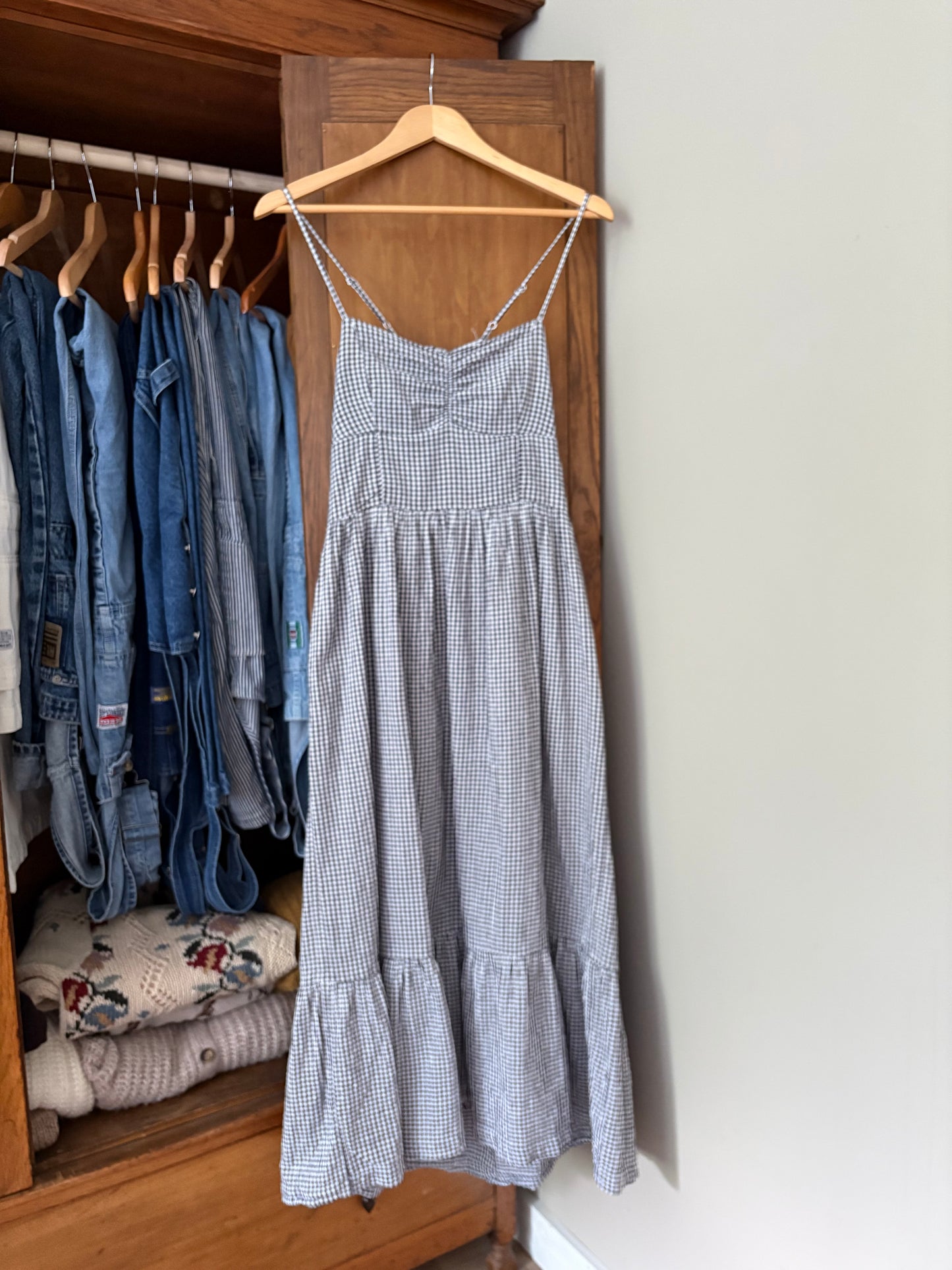 Robe vichy American Eagle (S/M)