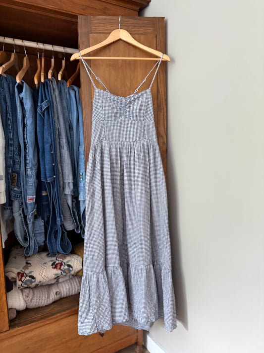 Robe vichy American Eagle (S/M)