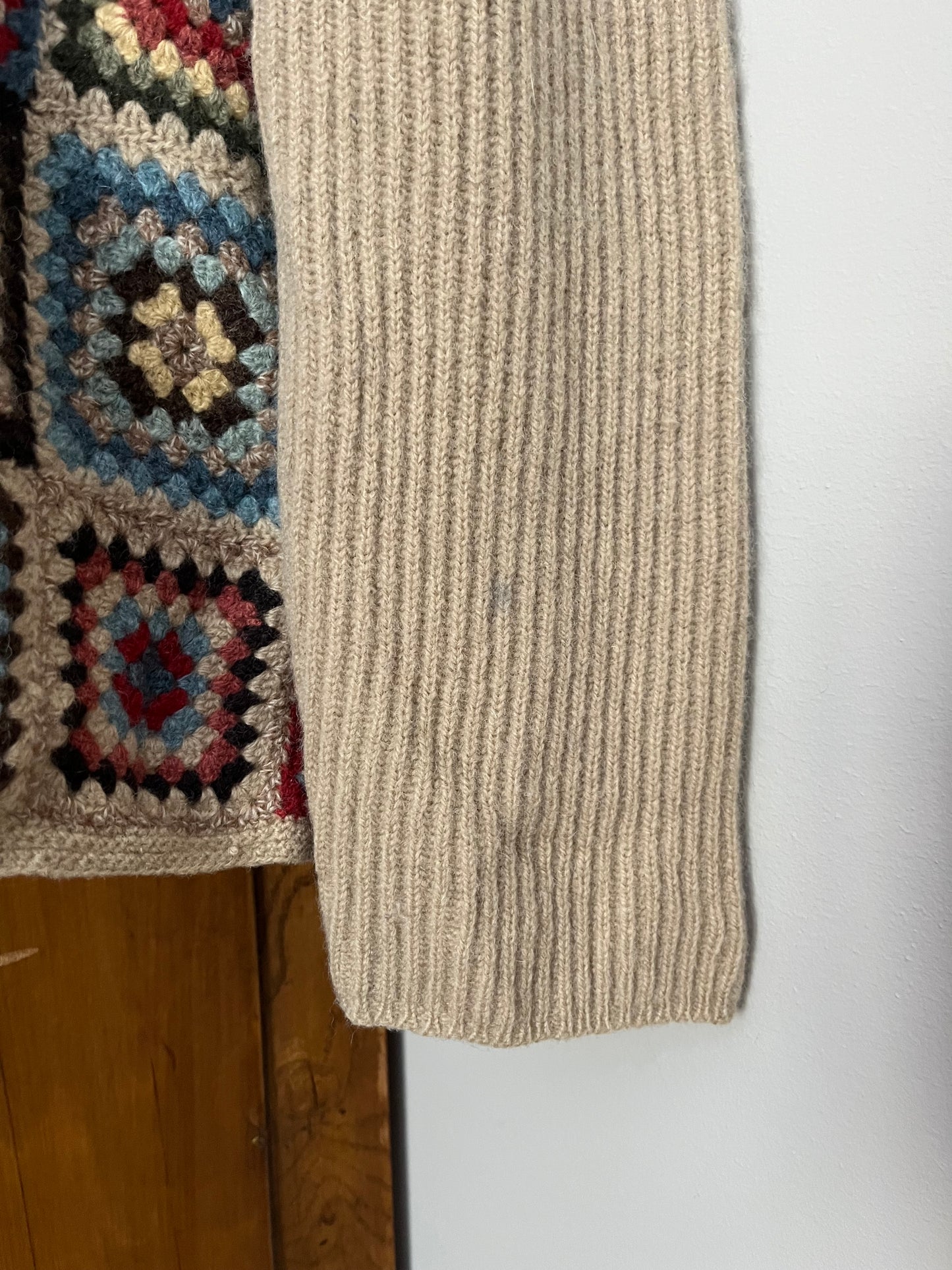 Cardigan en crochet Ralph Lauren (M/L)