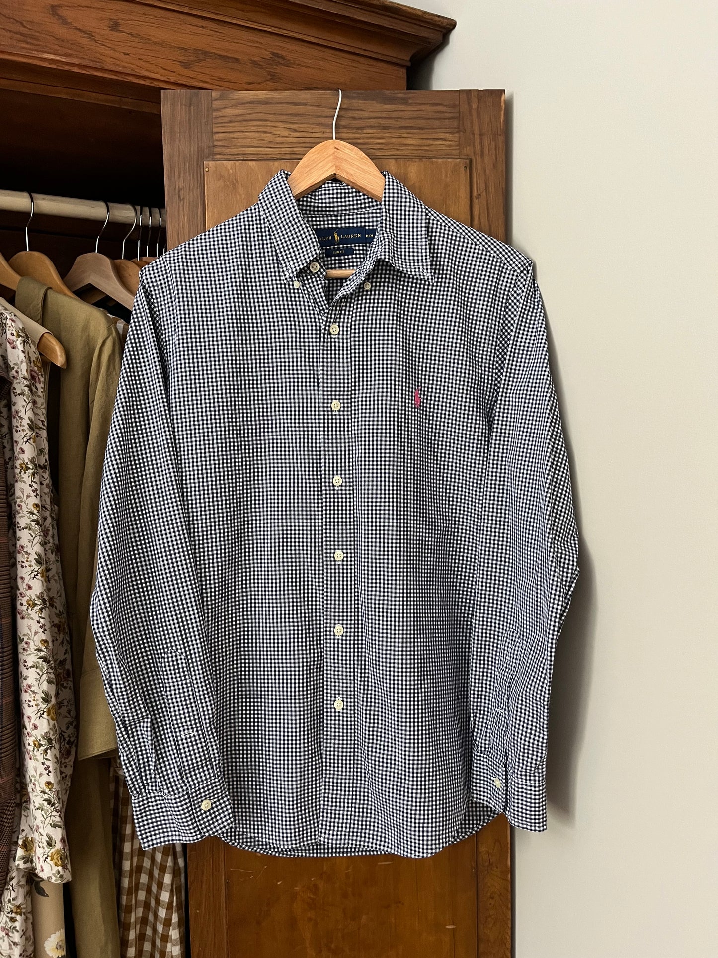 Chemise Ralph Lauren Vichy (Médium)