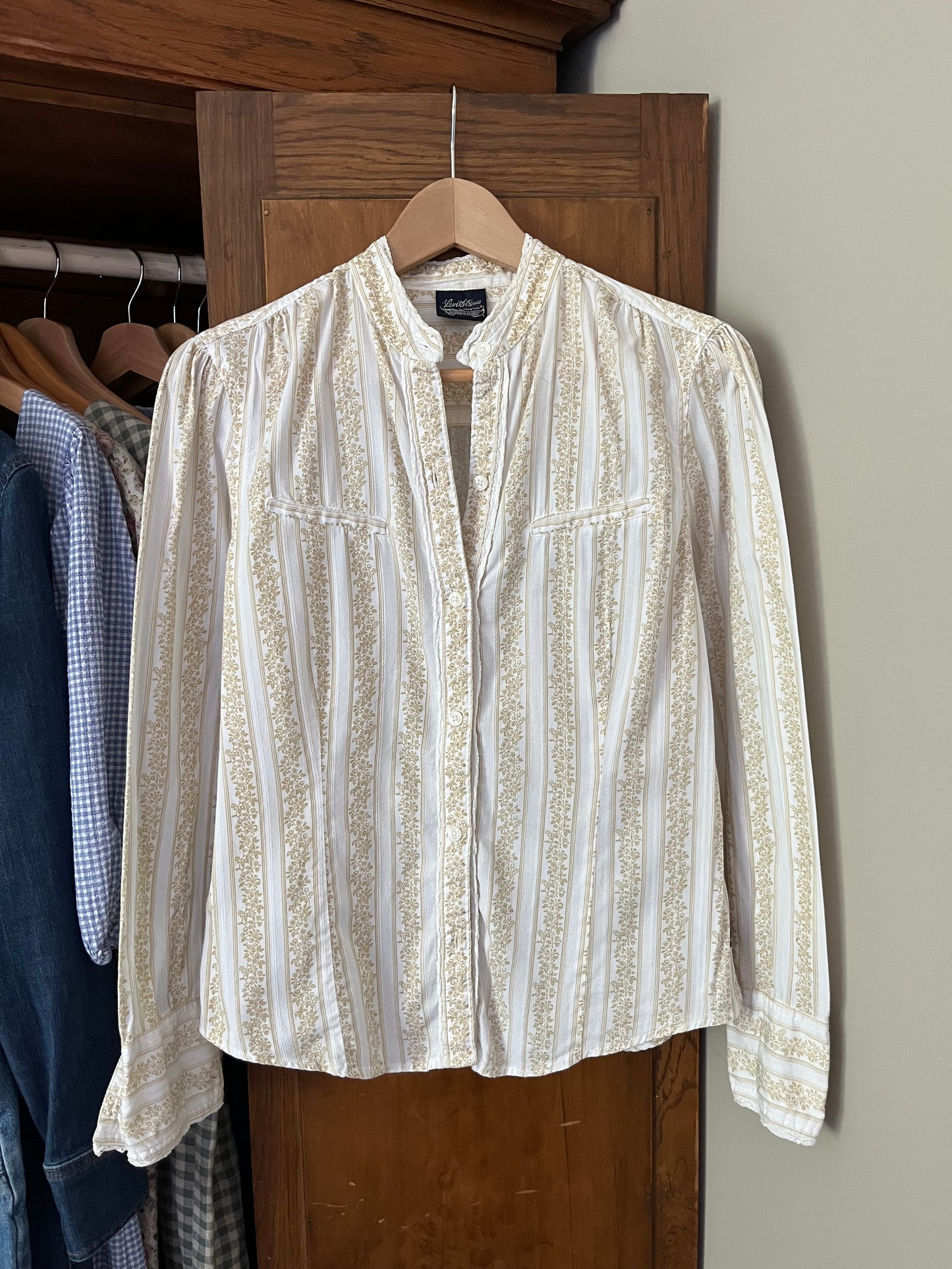 Chemise fleurie Levis (XS/S)
