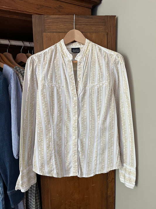 Chemise fleurie Levis (XS/S)