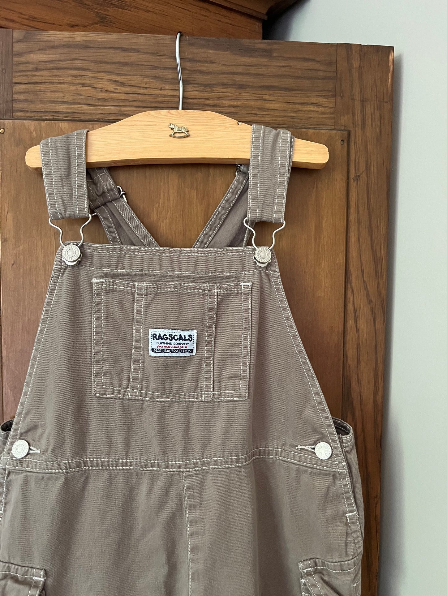 Salopette short vintage (6 ans)