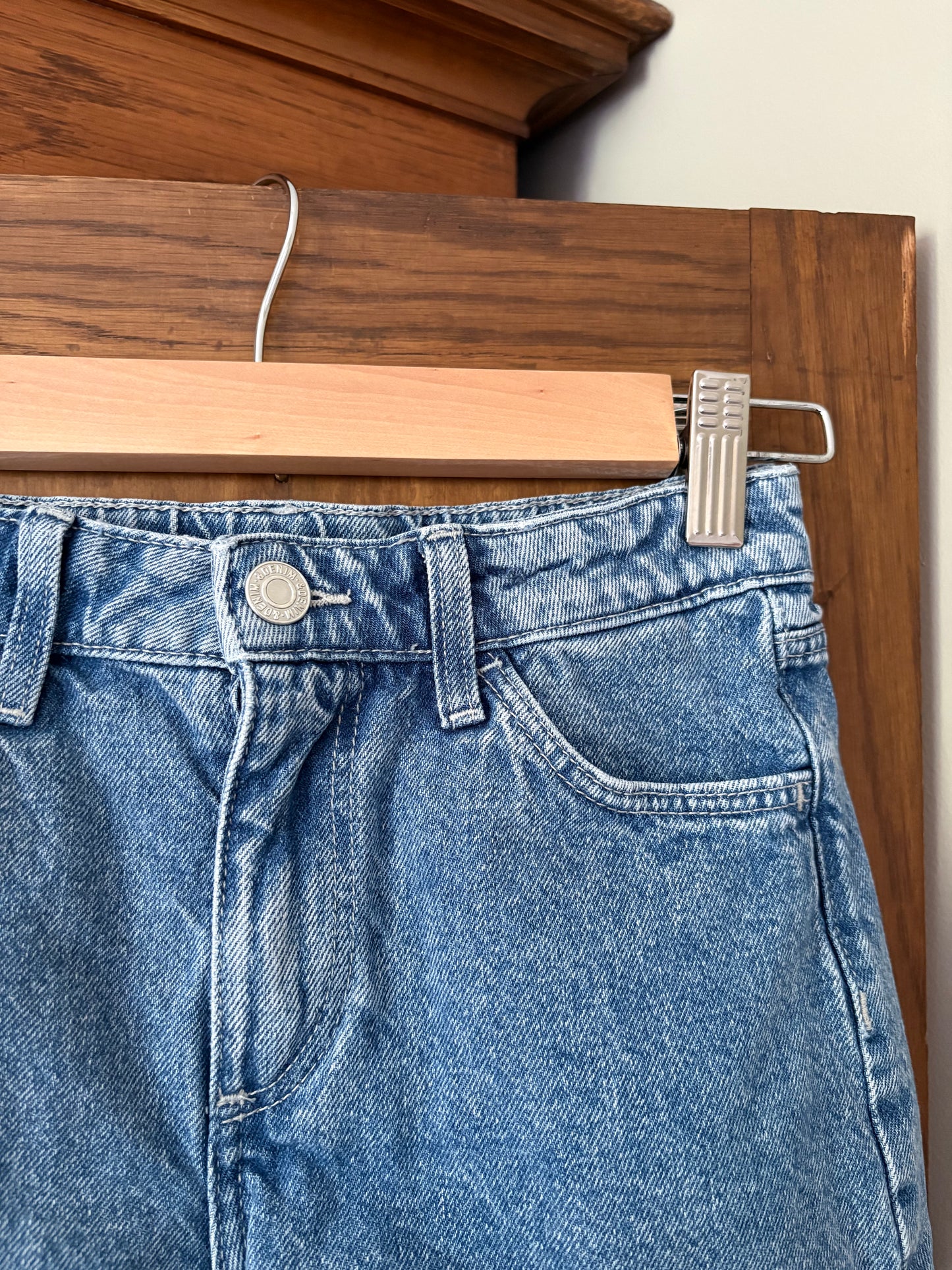 Short en denim H&M (8 ans)