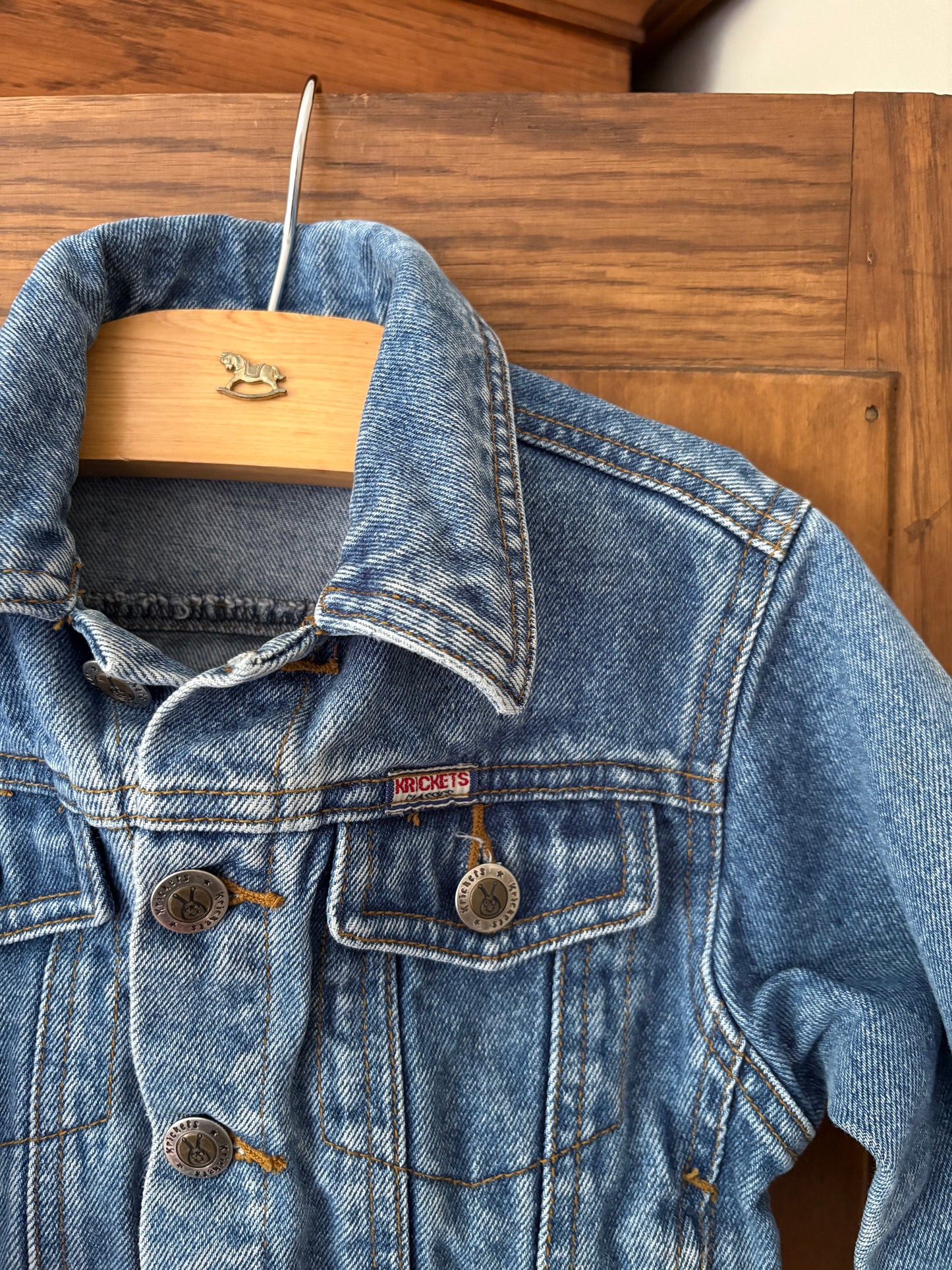 Manteau en denim (24 mois)
