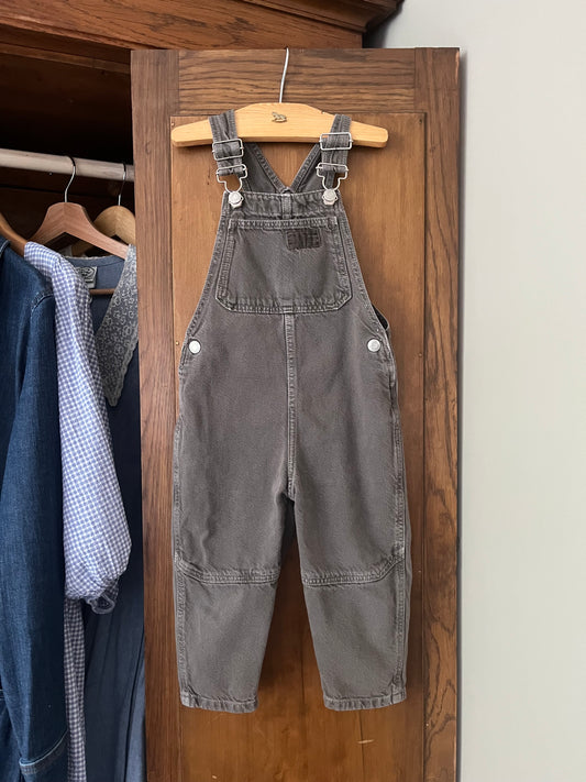 Salopette grise Zara (18-24 mois)