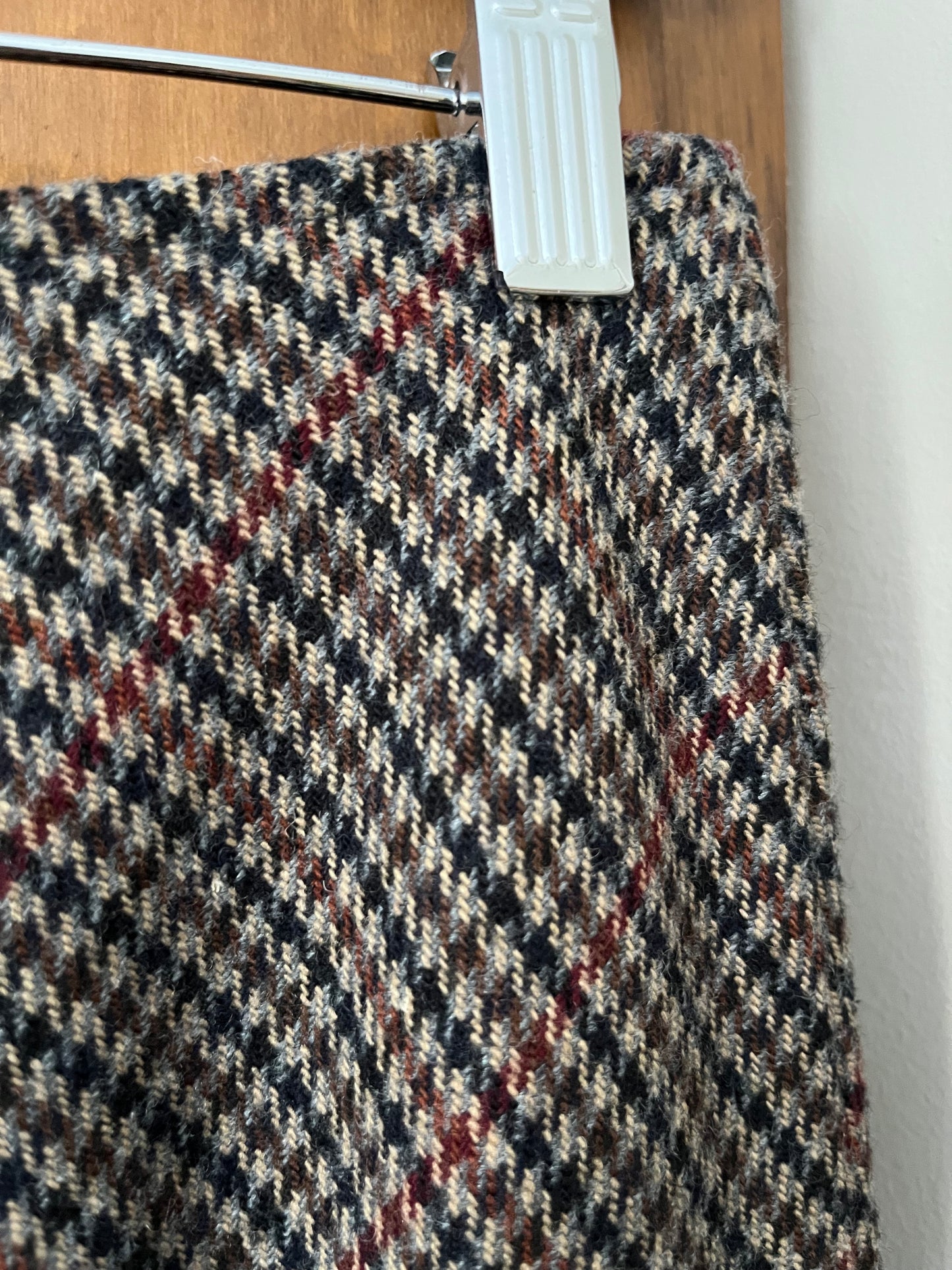 Jupe longue en laine (Xsmall)