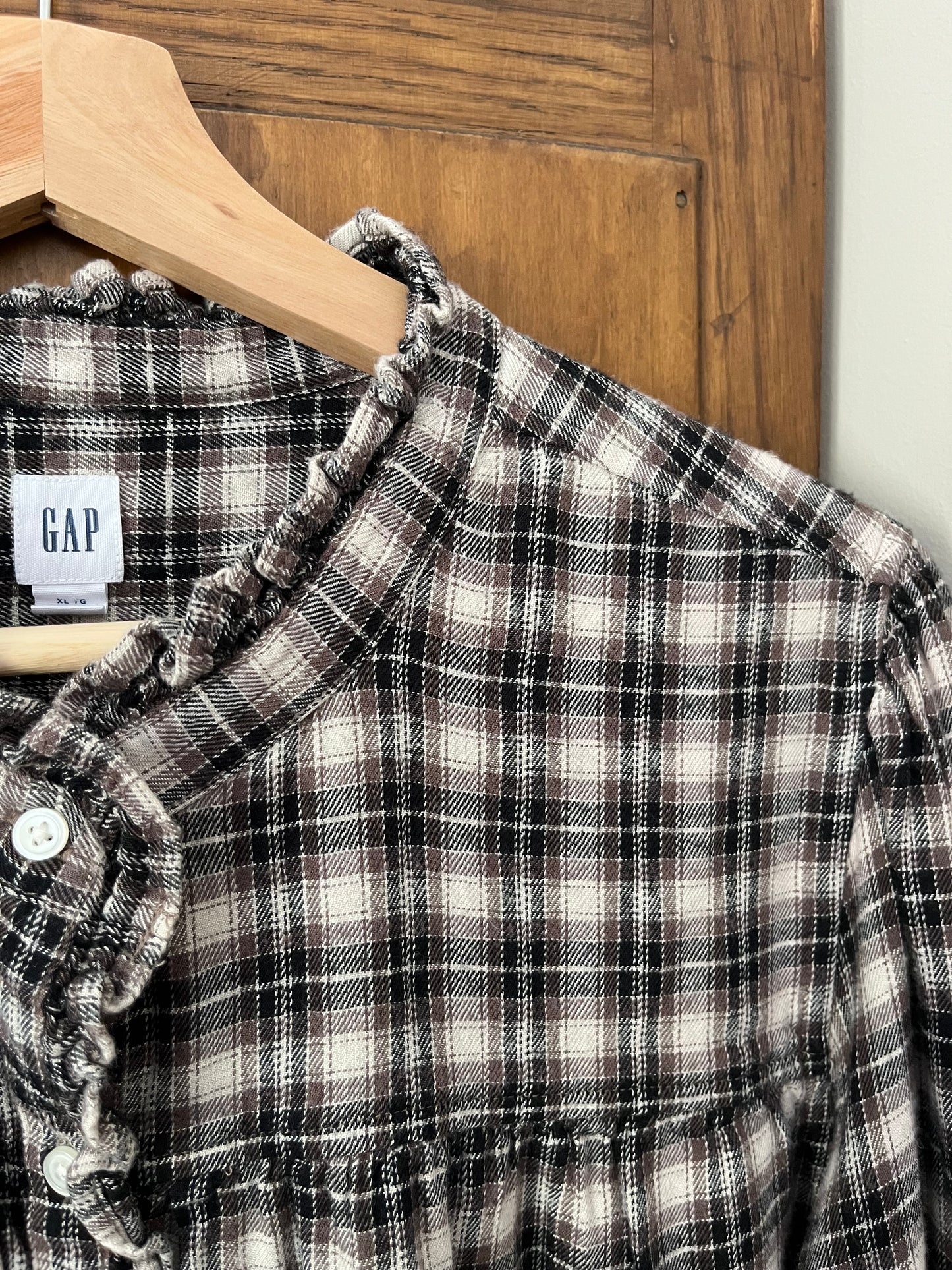 Blouse à carreaux GAP (Xlarge)