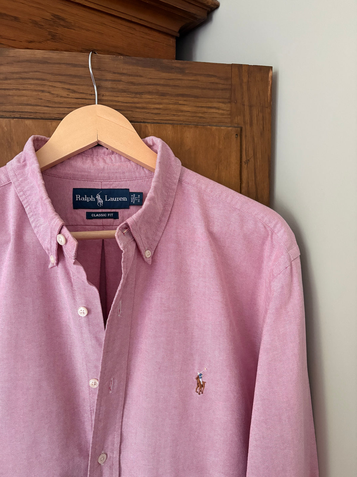 Chemise rose Ralph Lauren (Xlarge)