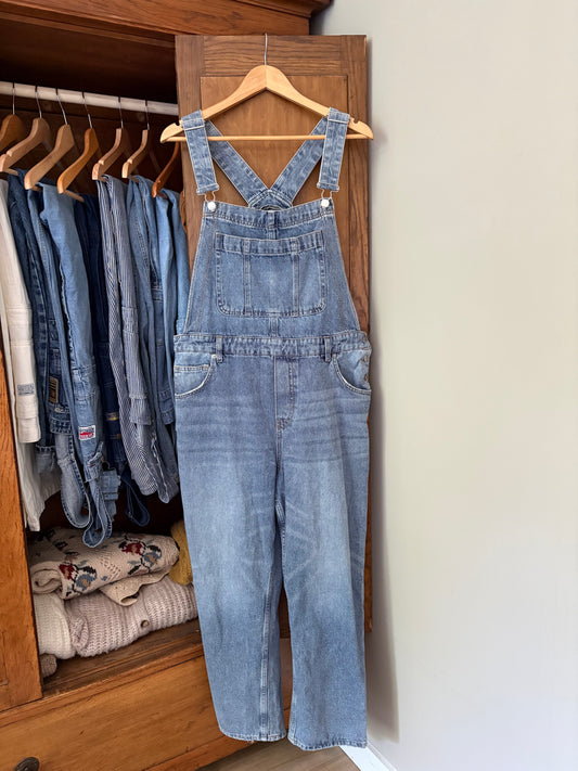 Salopette en denim H&M (Xlarge) Telle quelle