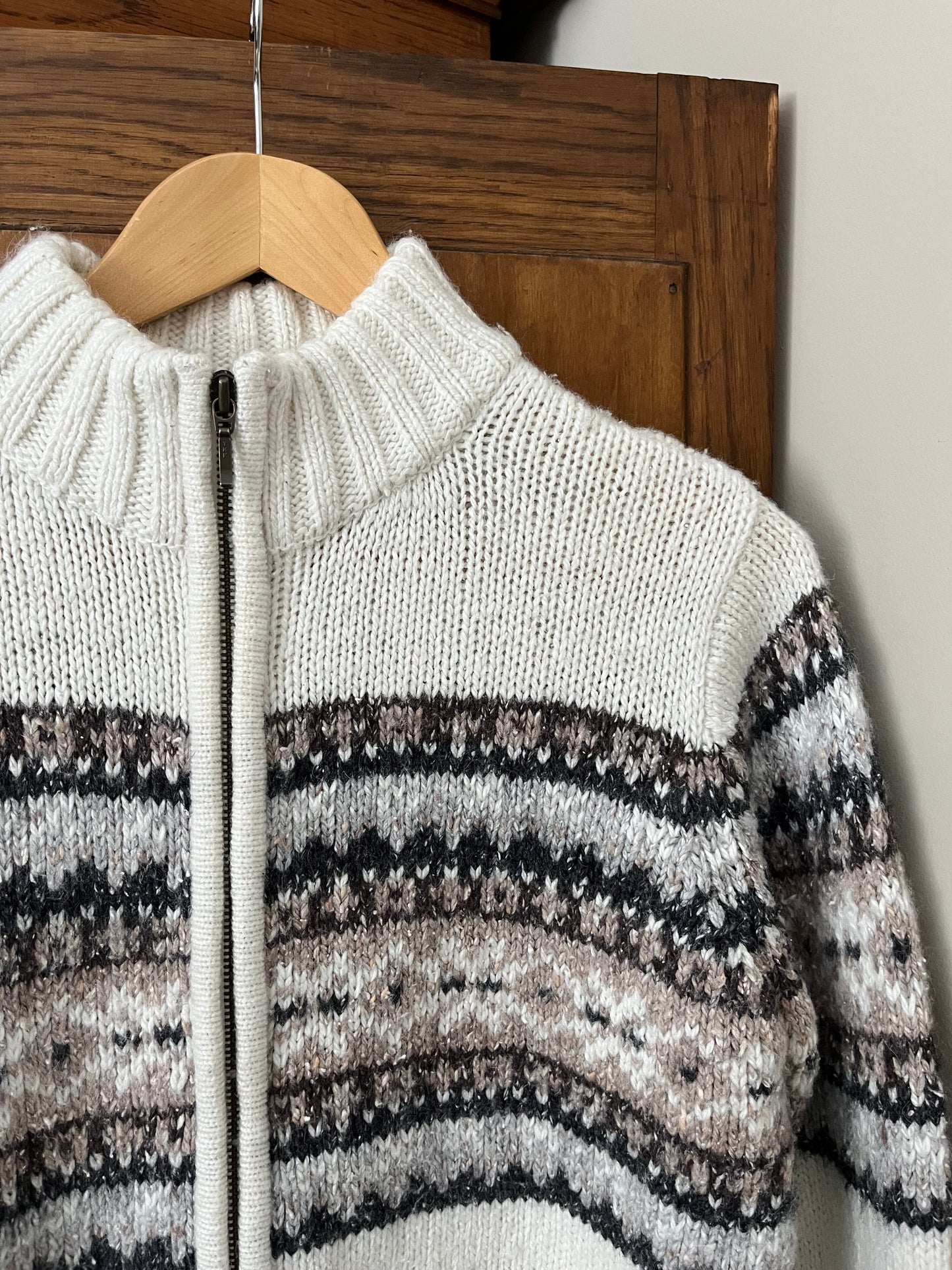 Veste Fair Isle (Médium)