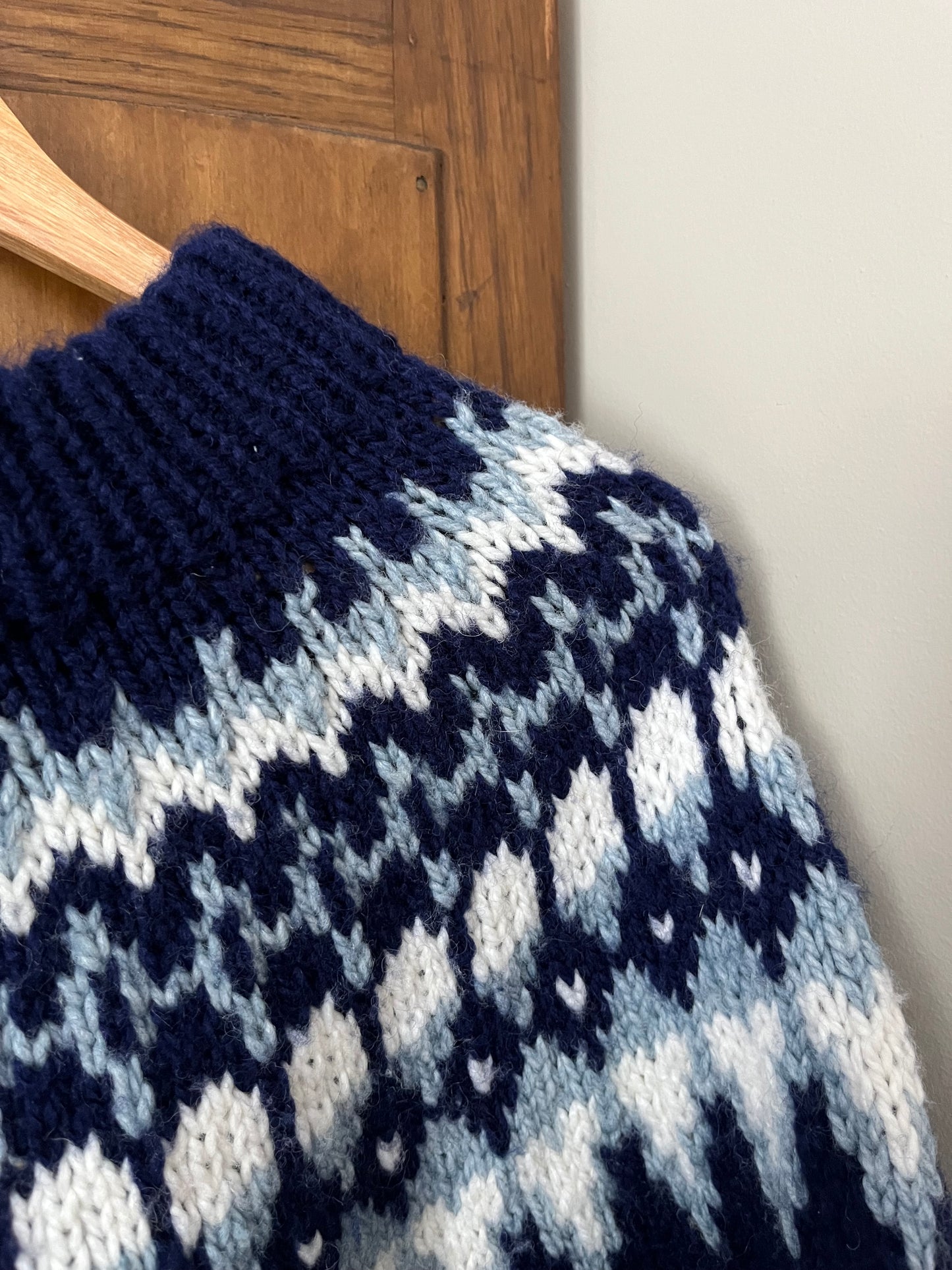 Tricot Fair Isle (L/XL) * Tel quel