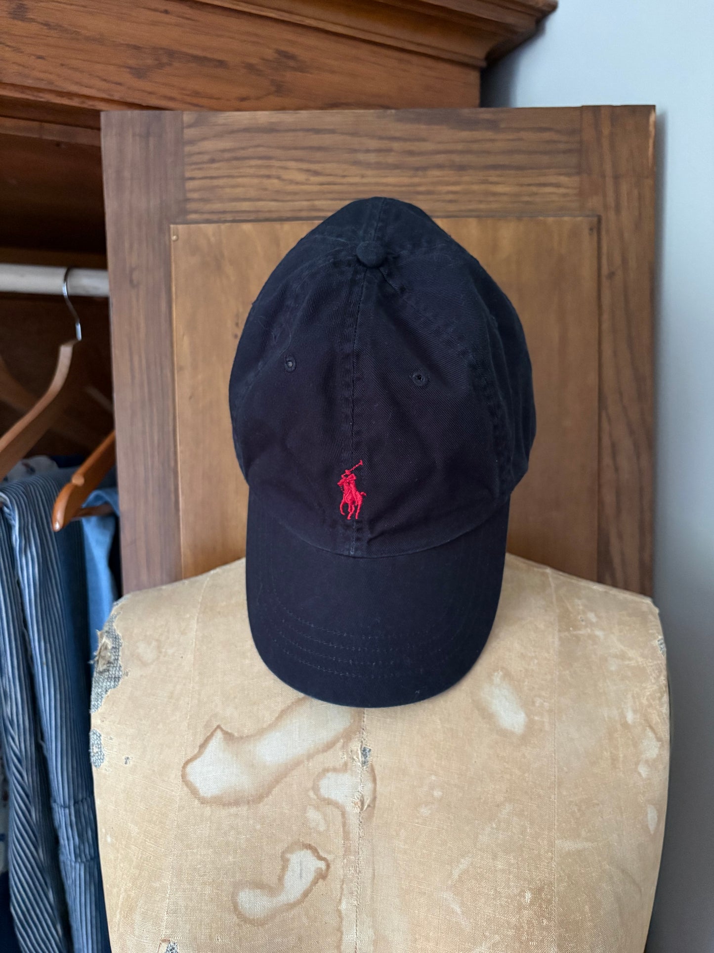 Casquette Ralph Lauren noir (O/S)
