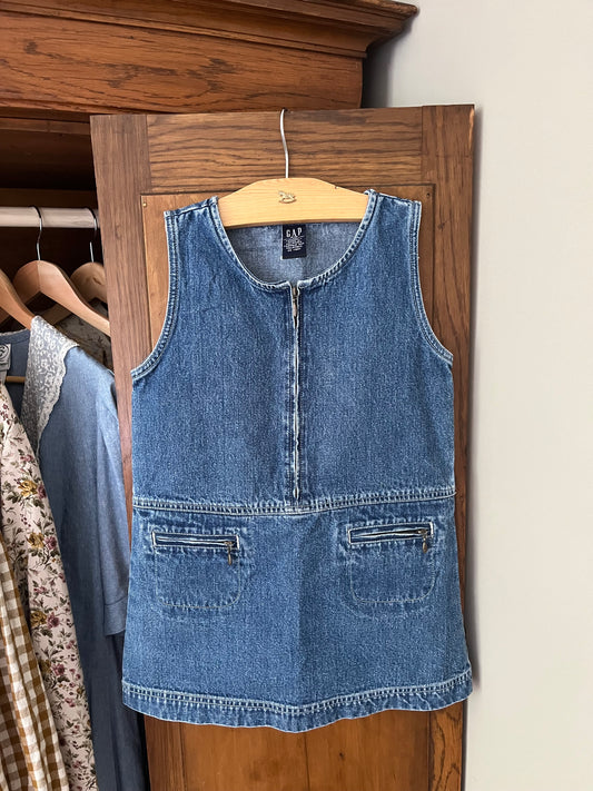 Robe en denim GAP (5-6 ans)